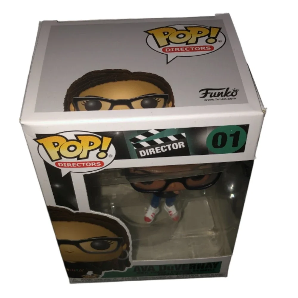 Funko Pop! Director Ava DuVernay TV Emmy Award Winner Vinyl Figure #01 NIB Array - Picture 6 of 8